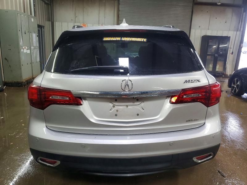2015 Acura Mdx Advance