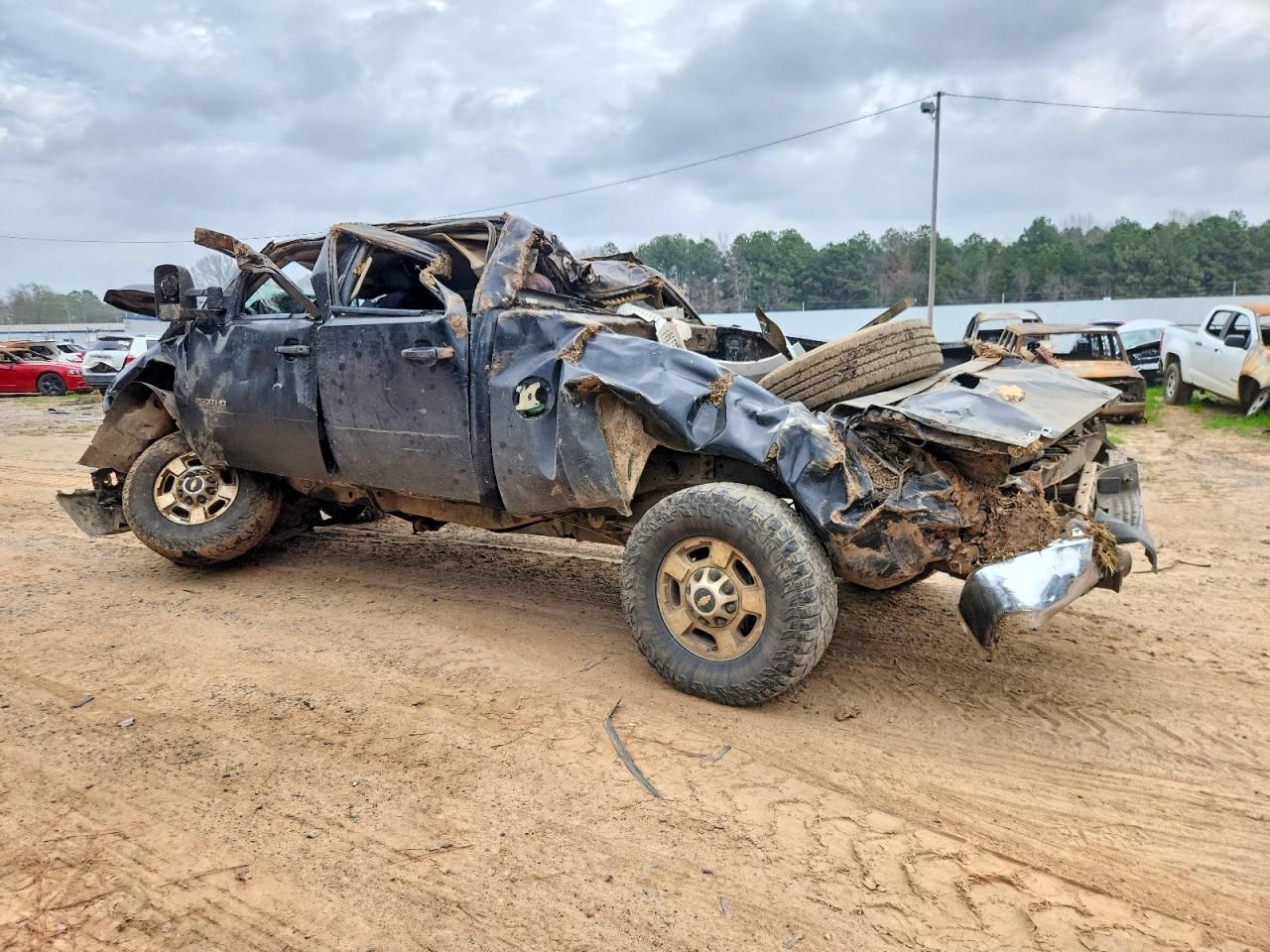 2014 Chevrolet Silverado K2500 Heavy Duty LT