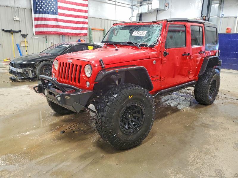 2016 Jeep Wrangler Unlimited Sport