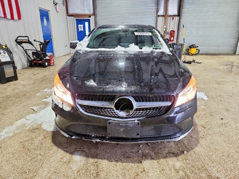 2018 Mercedes-Benz Cla 250 4matic
