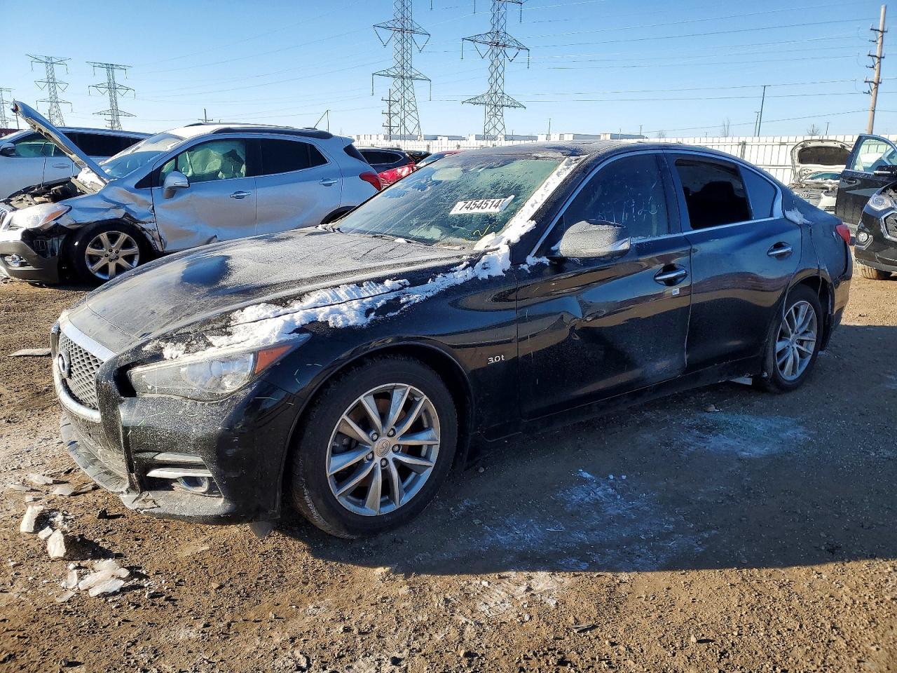 2017 Infiniti Q50 Premium