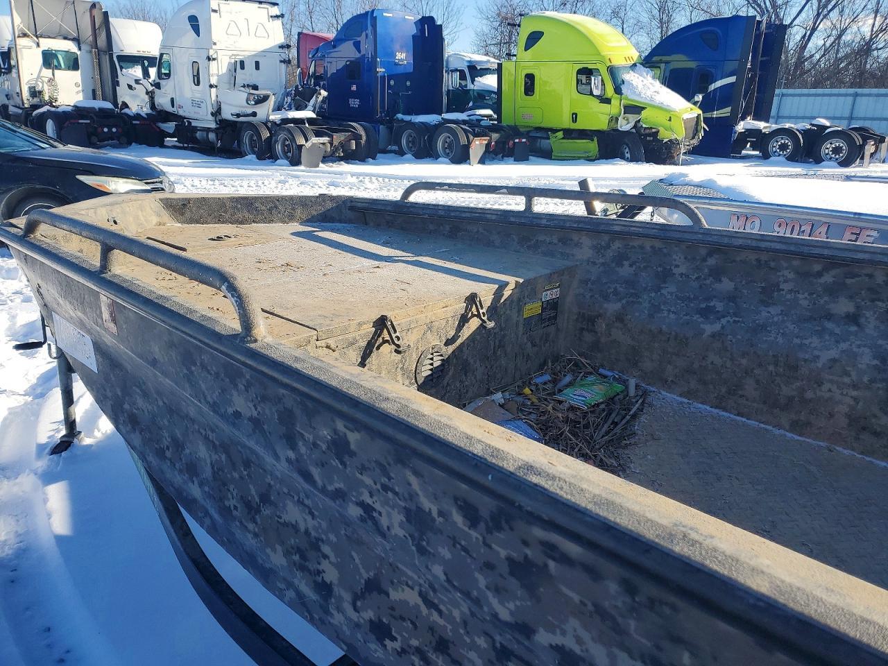 2022 Havoc Green TOP Boat