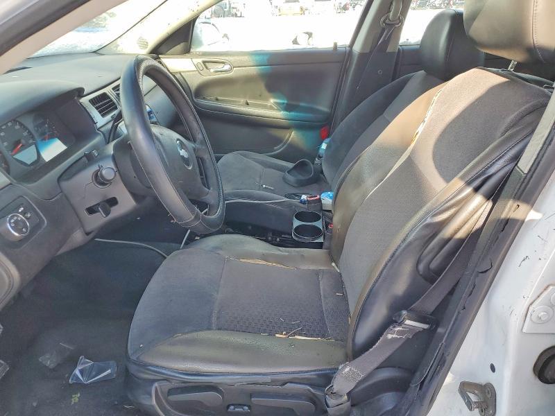 2011 Chevrolet Impala Police