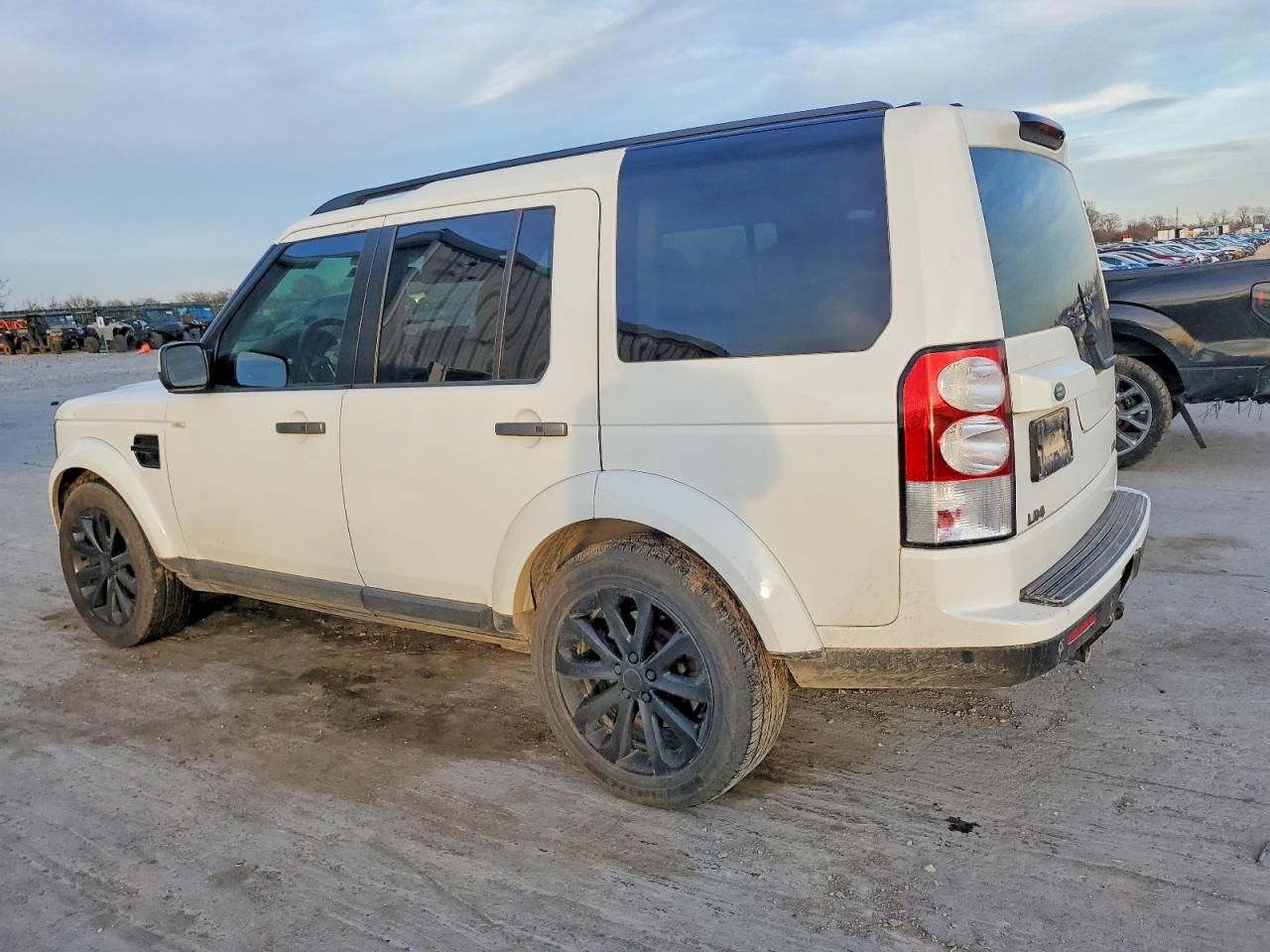 2012 Land Rover LR4 hse Luxury