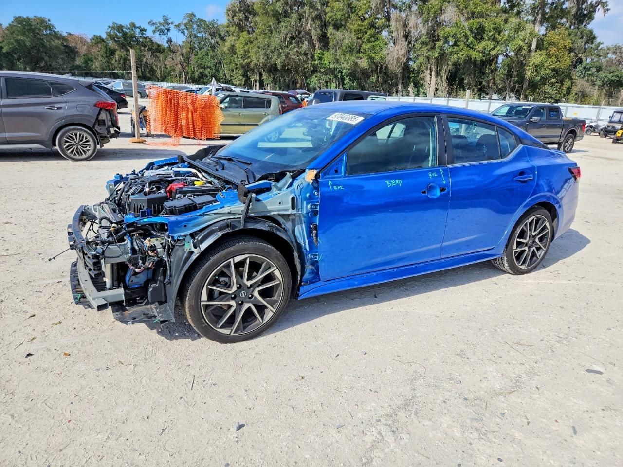 2024 Nissan Sentra sr