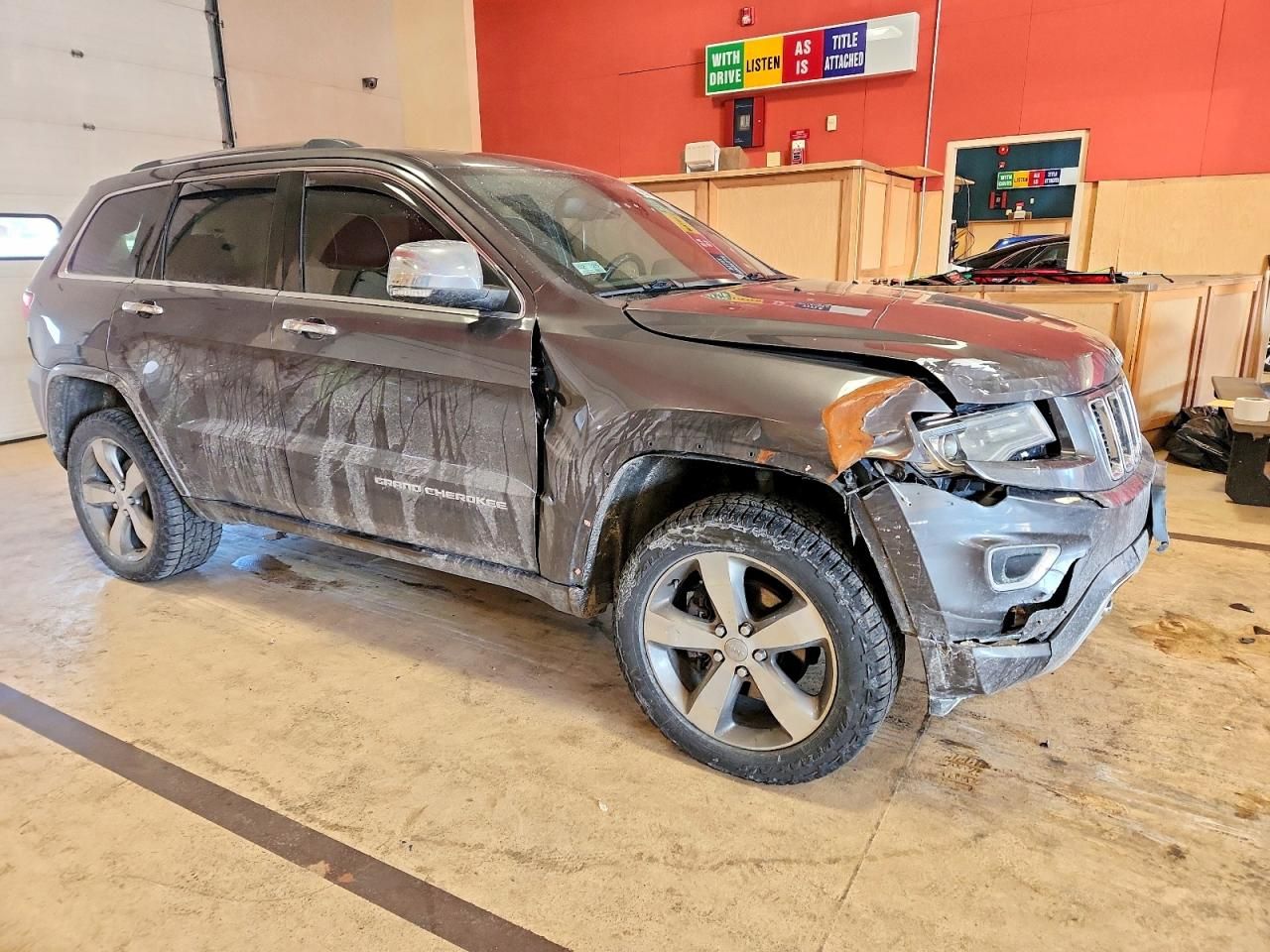 2014 Jeep Grand Cherokee Overland