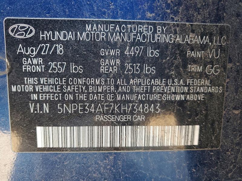 2019 Hyundai Sonata Limited