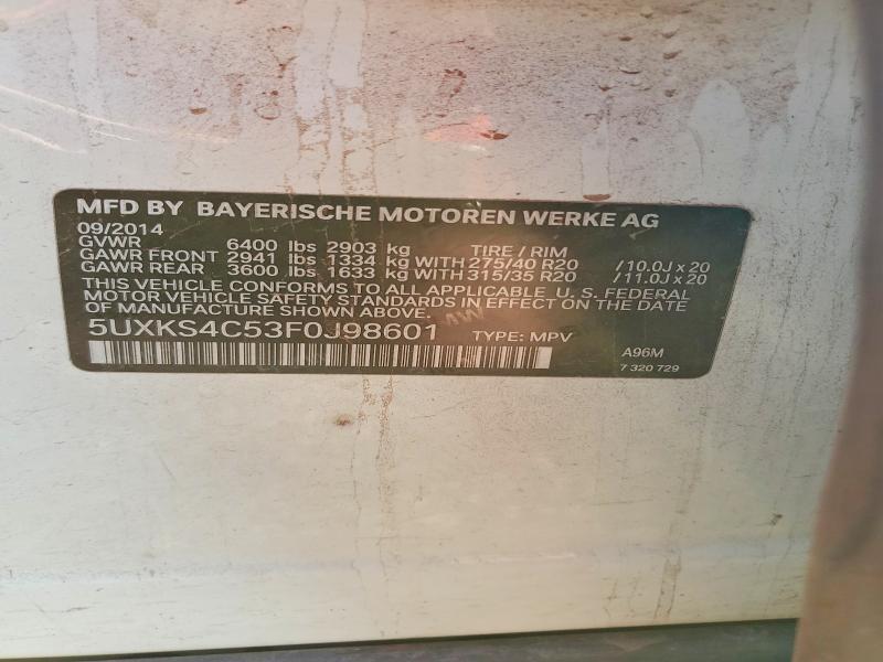 2015 BMW X5 Xdrive35d