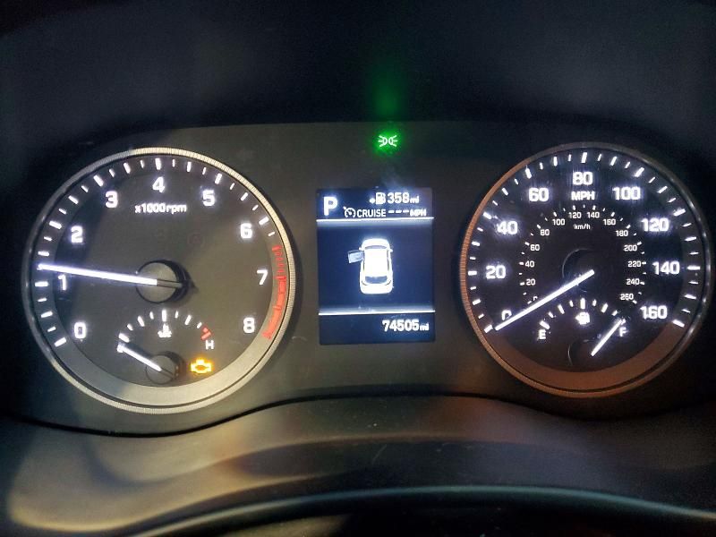 2021 Hyundai Tucson se