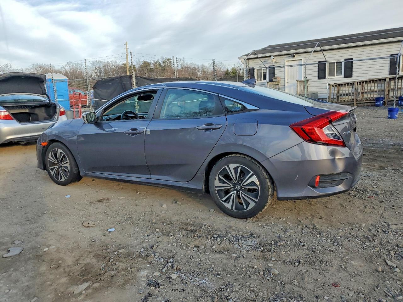 2017 Honda Civic exl