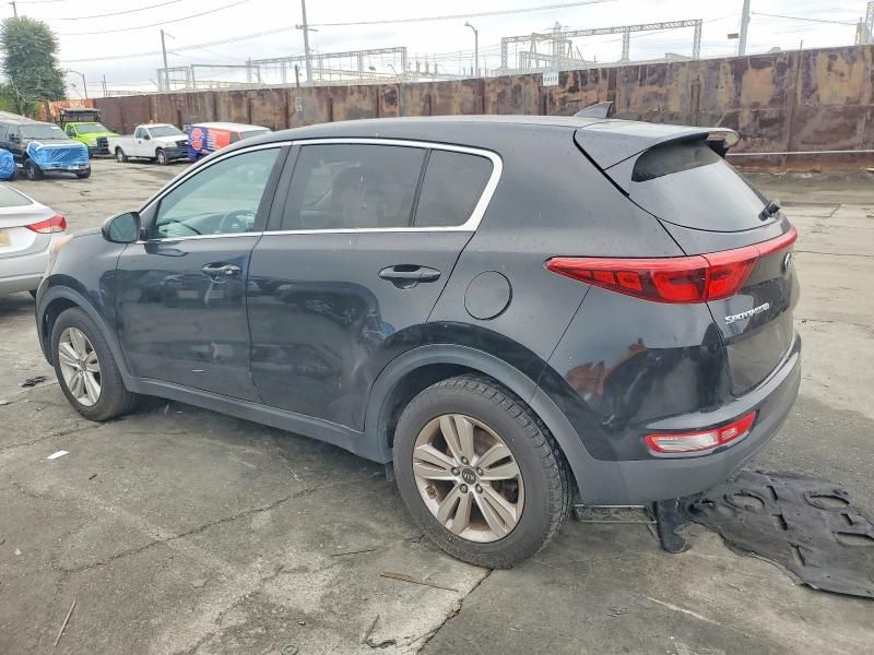 2018 KIA Sportage lx