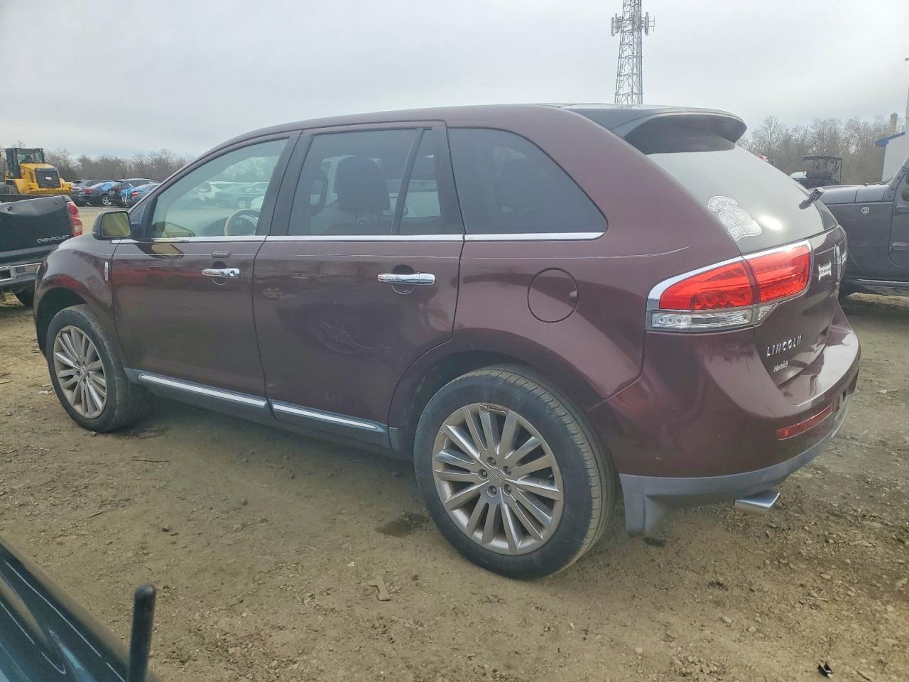 2012 Lincoln MKX