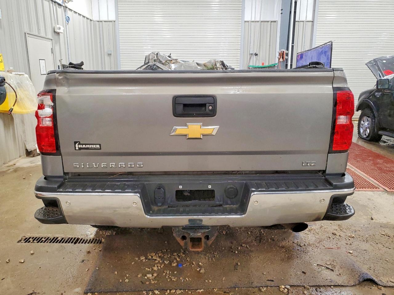 2017 Chevrolet Silverado K2500 Heavy Duty LTZ