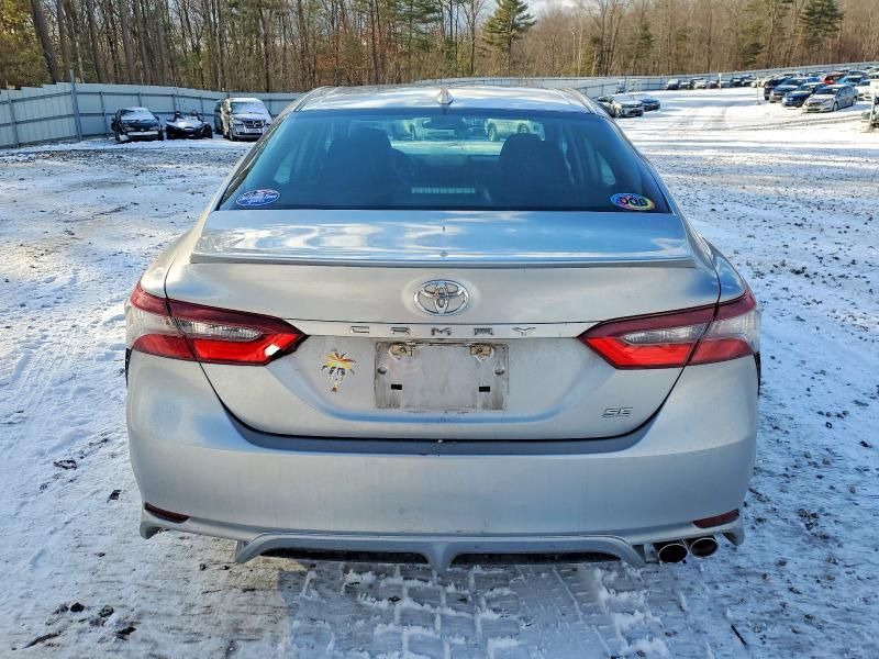2021 Toyota Camry se