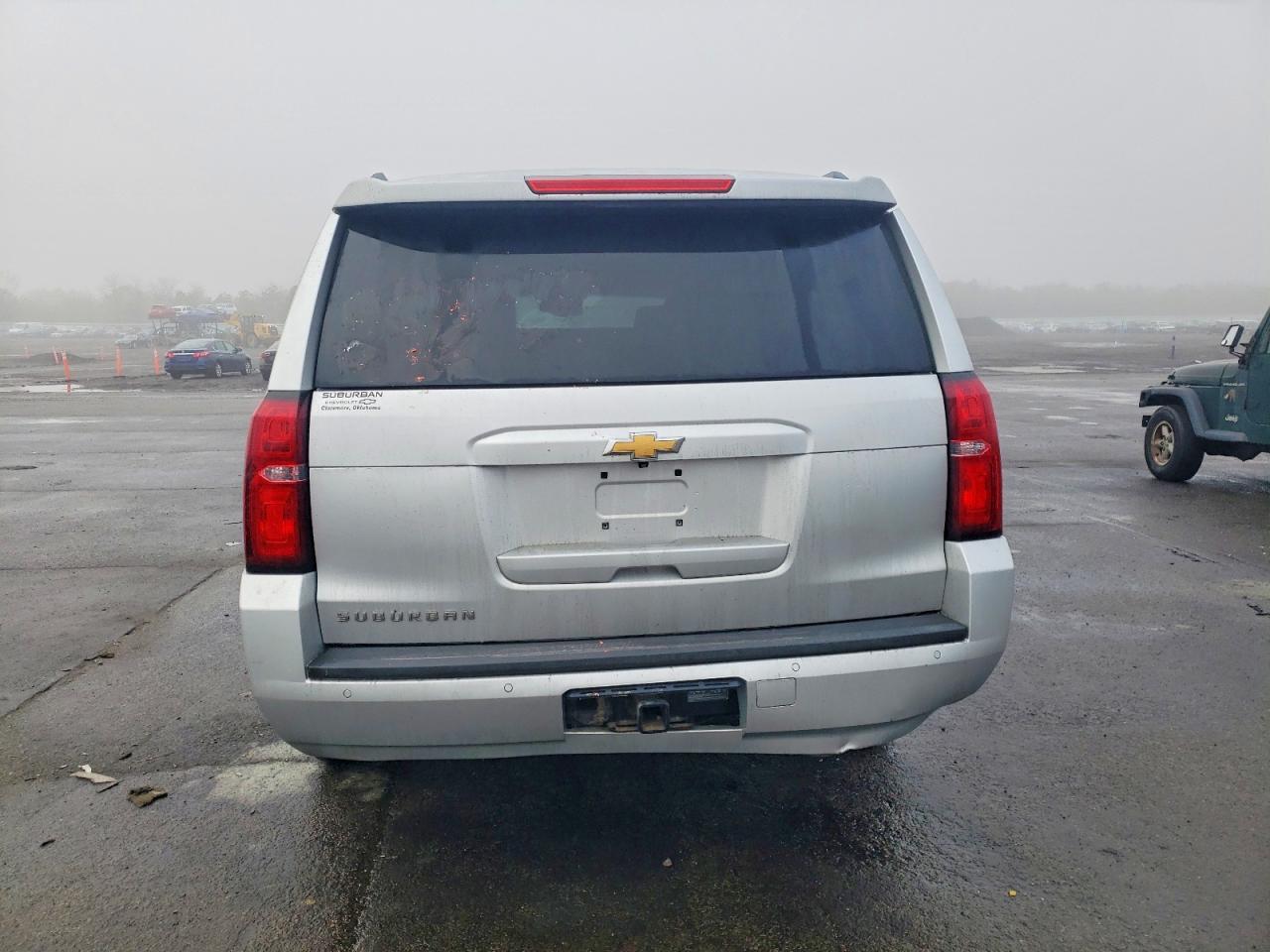 2015 Chevrolet Suburban K1500 lt