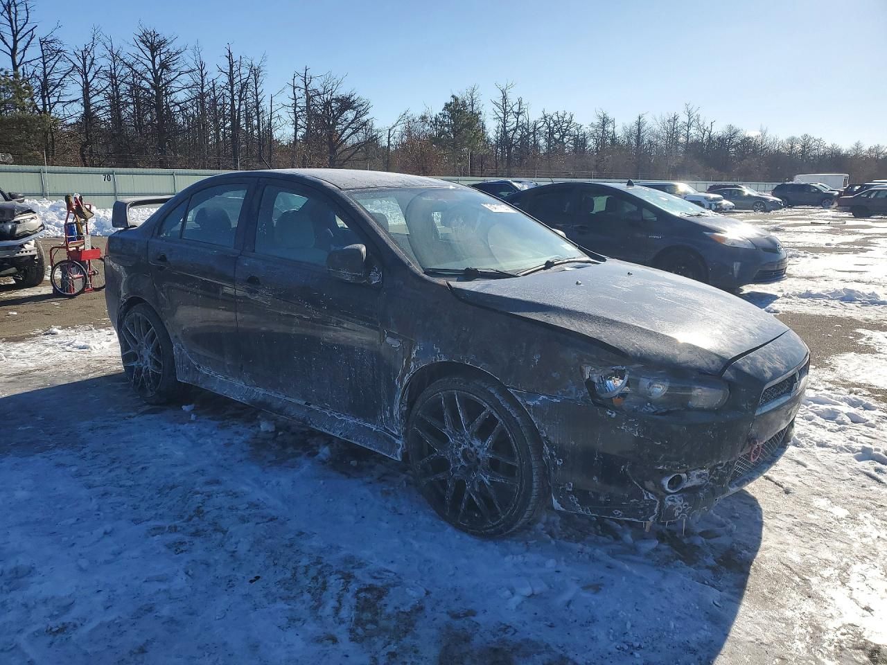 2013 Mitsubishi Lancer se