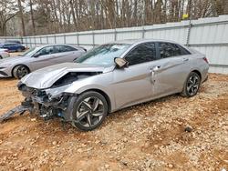 Hyundai Elantra salvage cars for sale: 2021 Hyundai Elantra sel