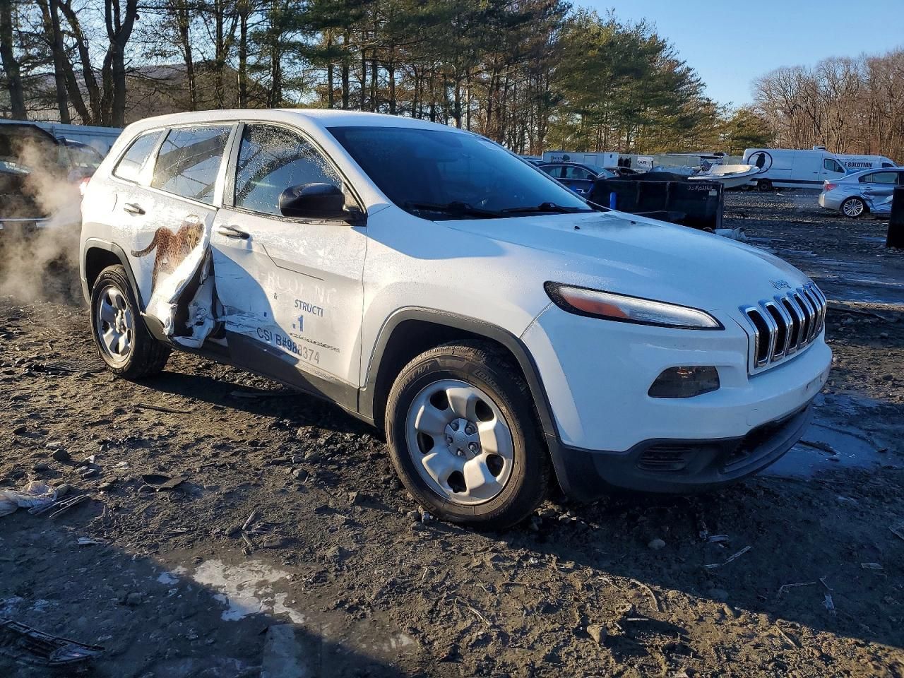 2015 Jeep Cherokee Sport