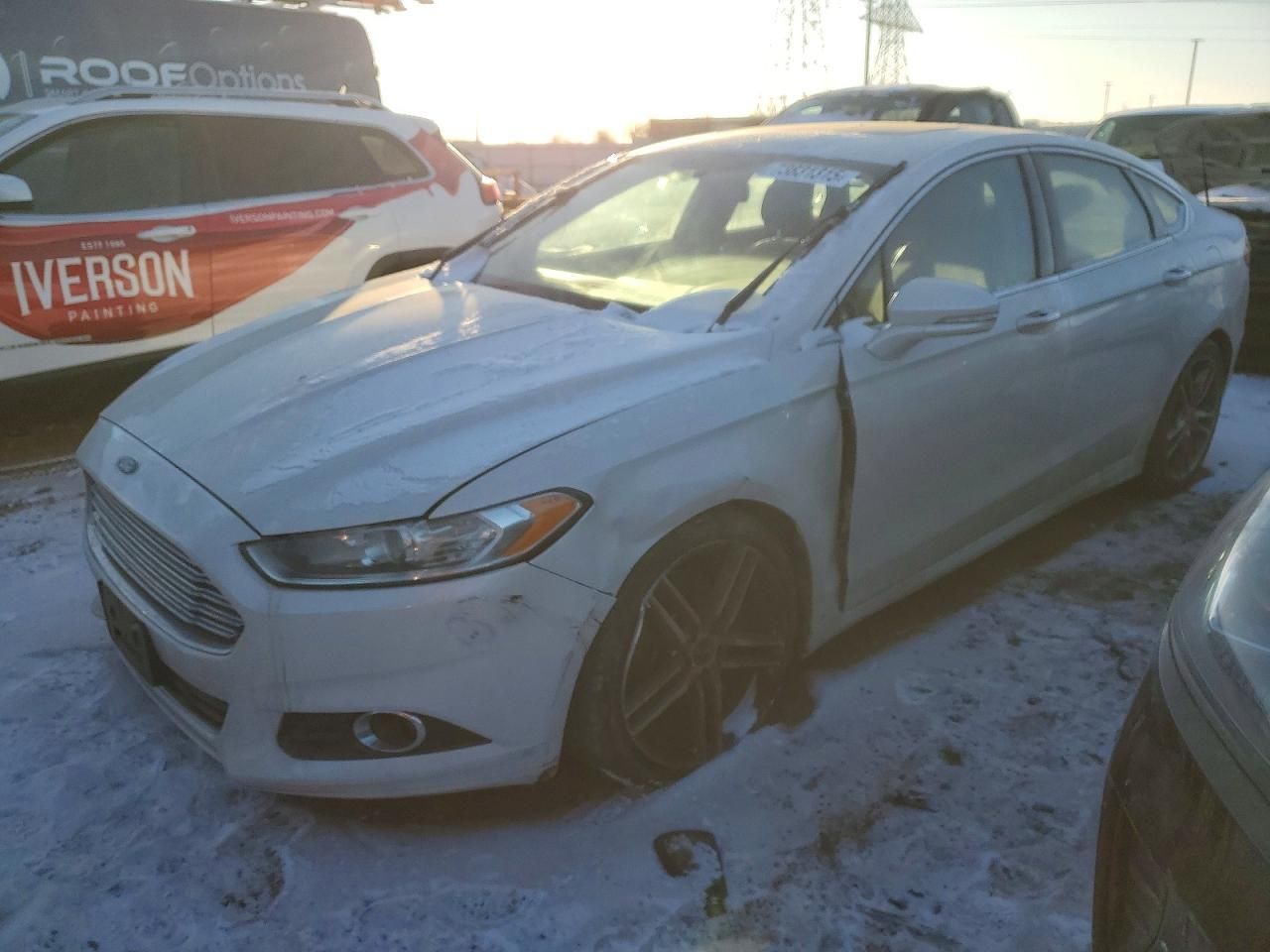 2014 Ford Fusion Titanium