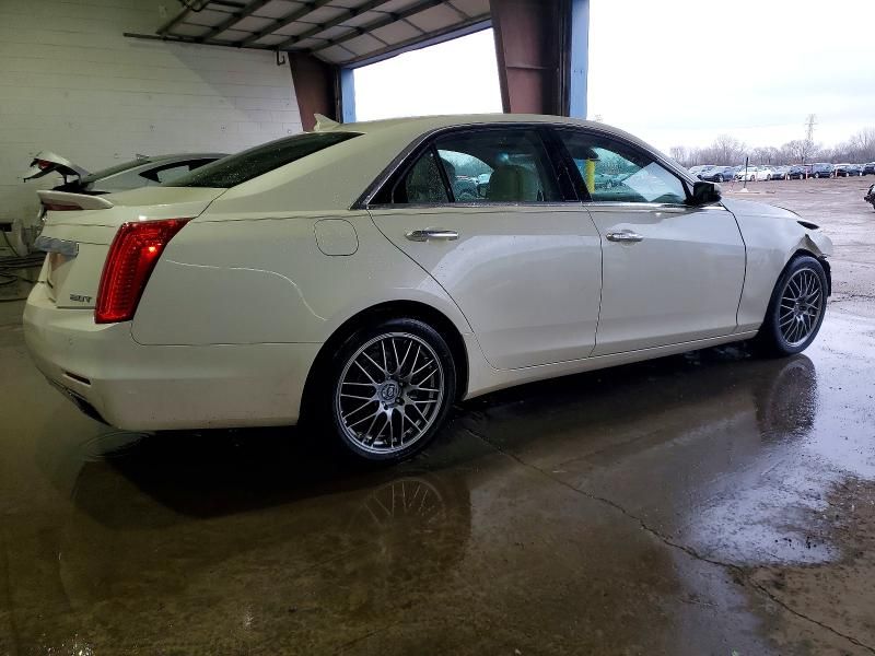 2014 Cadillac Cts Luxury Collection