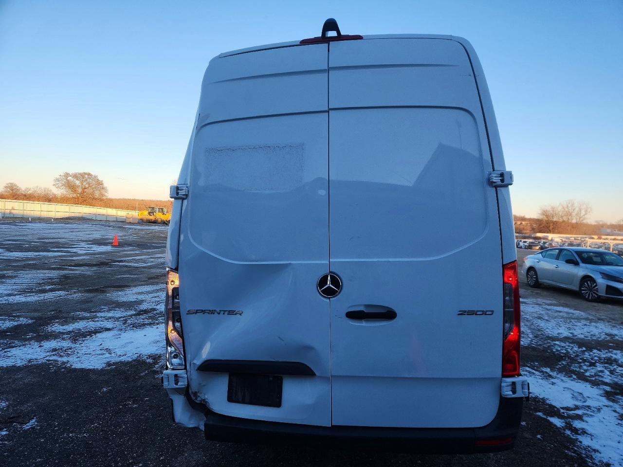 2025 Mercedes-Benz 2025 MERCEDES-BENZ Sprinter 2500 Delivery Van