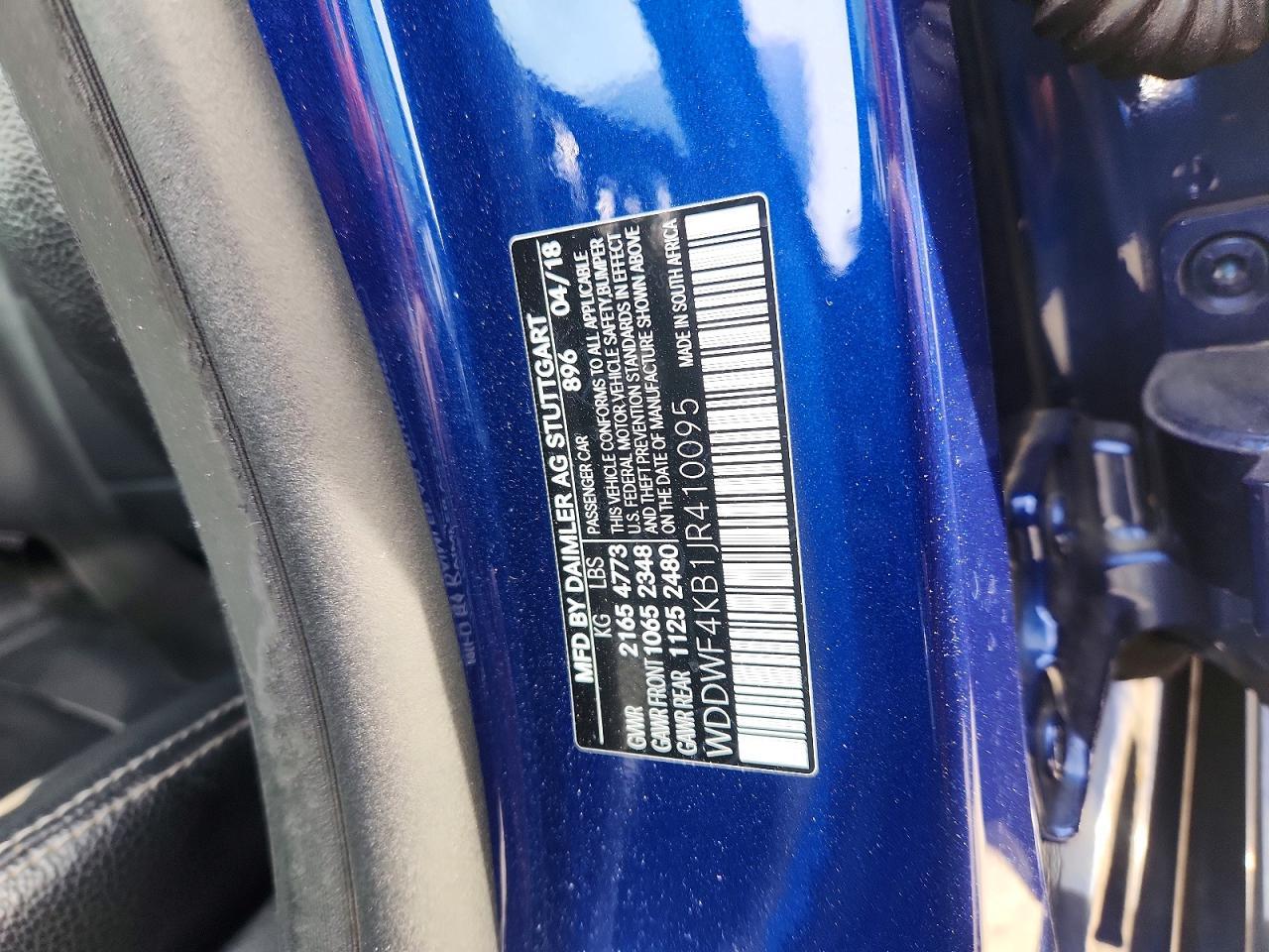 2018 Mercedes-Benz C 300 4matic