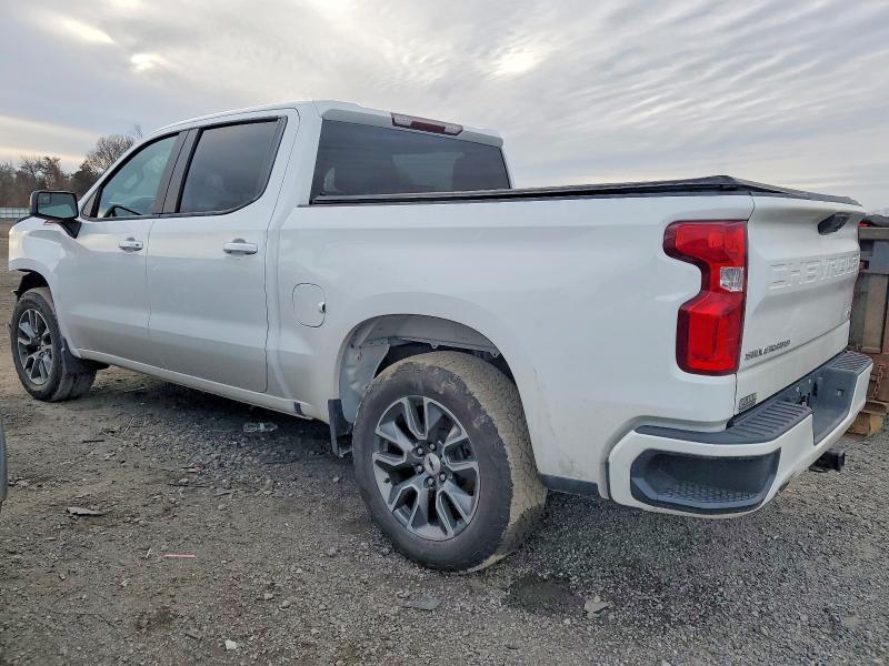 2022 Chevrolet Silverado K1500 rst