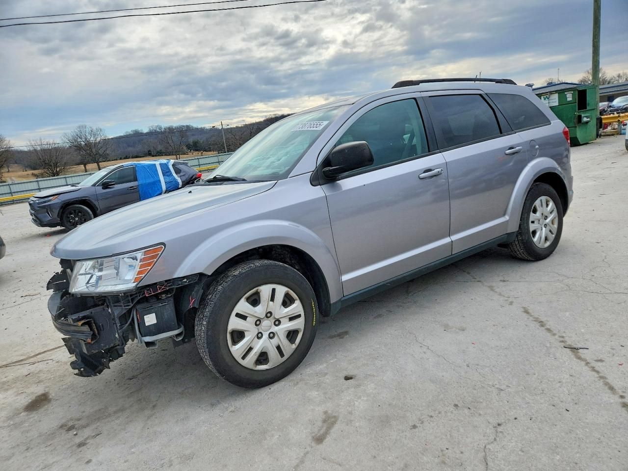 2018 Dodge Journey se