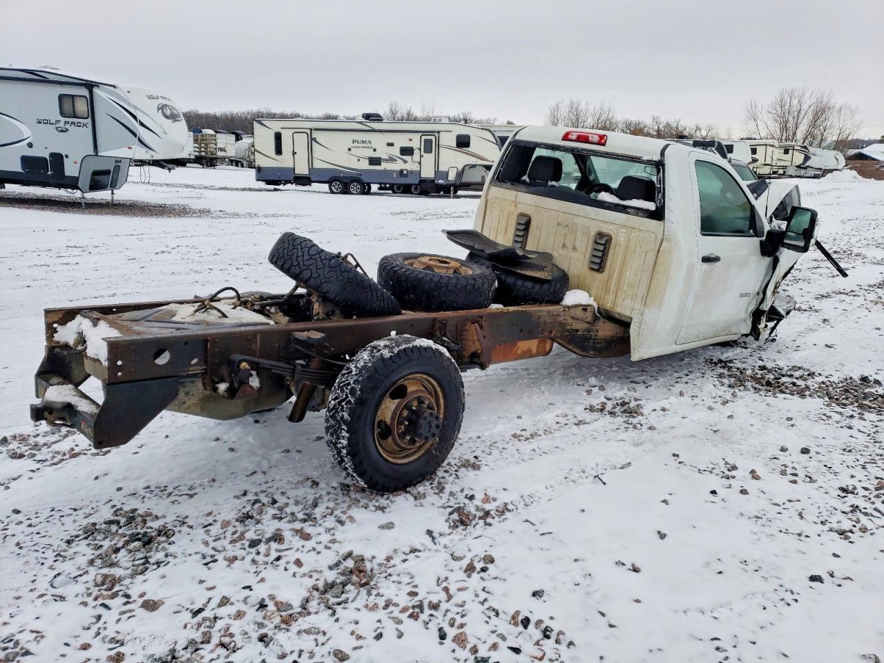 2021 Chevrolet 2021 Chev 3500 CC 4X4