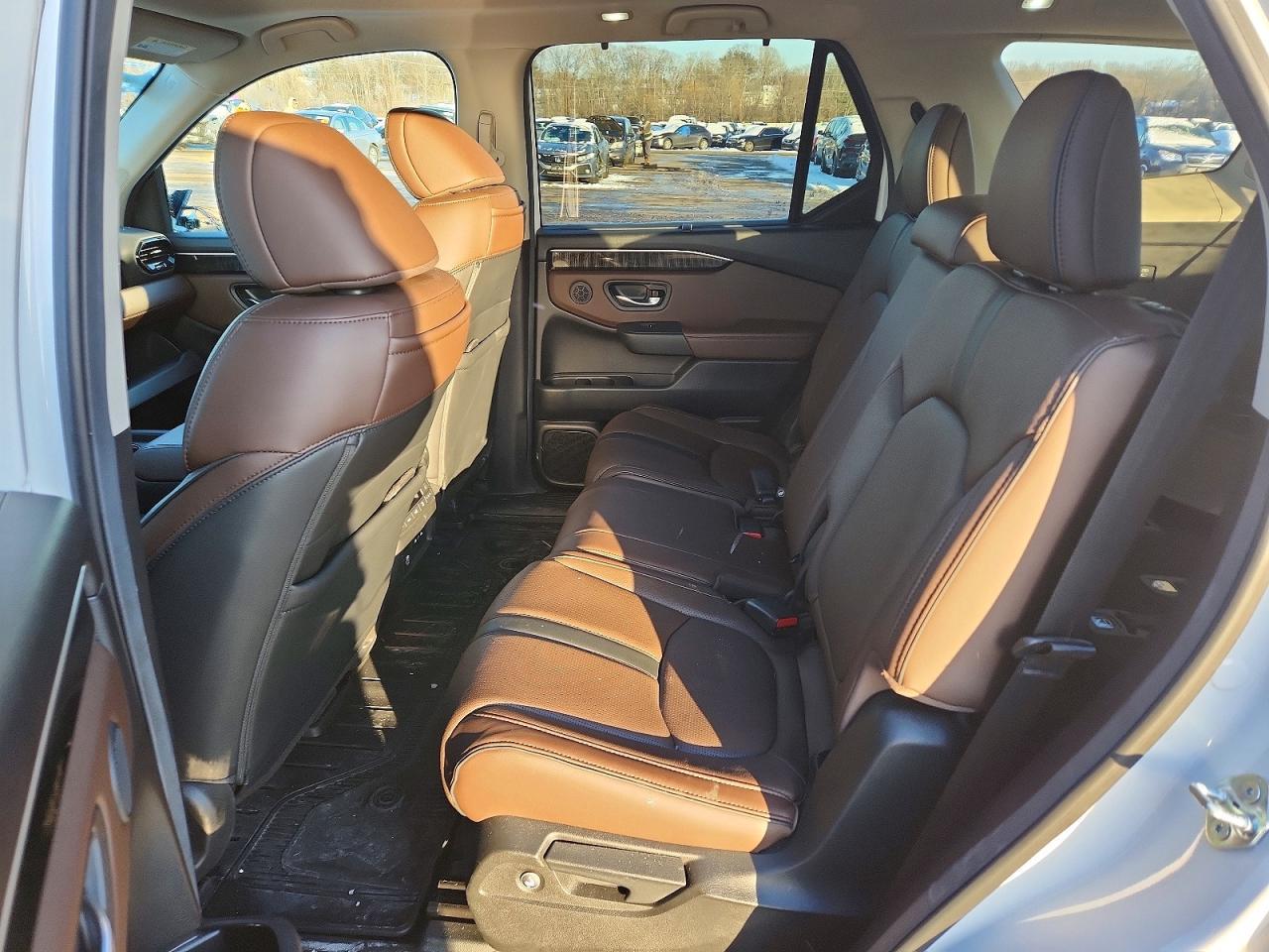 2025 Honda Pilot Elite