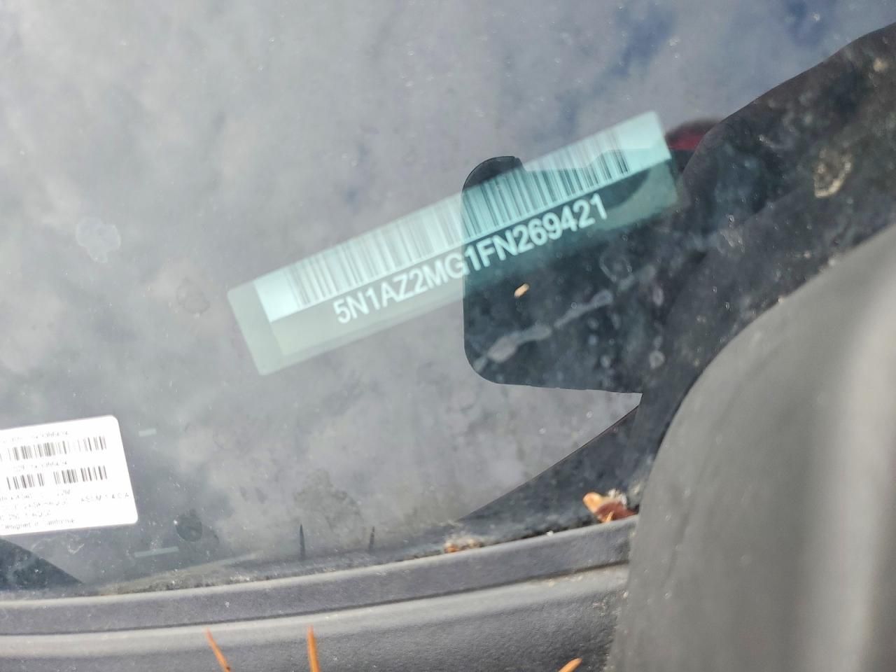 2015 Nissan Murano s