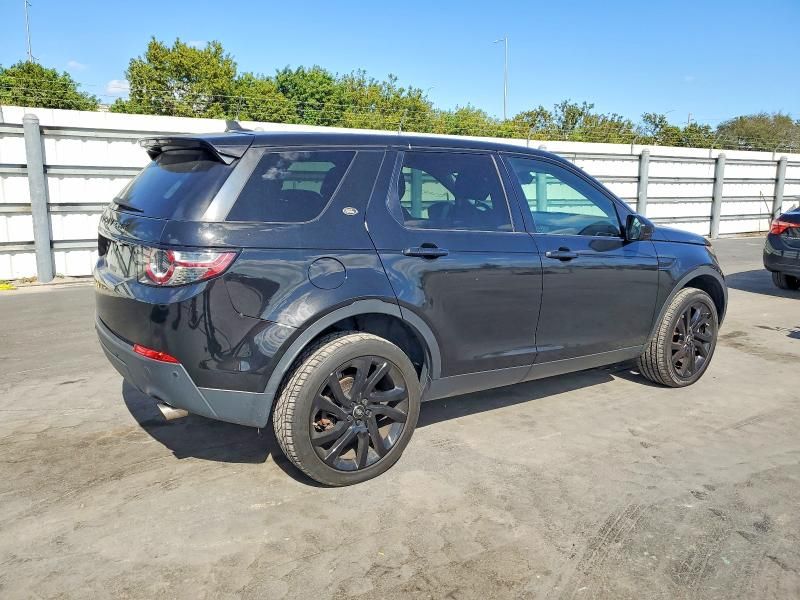 2016 Land Rover Discovery Sport hse Luxury