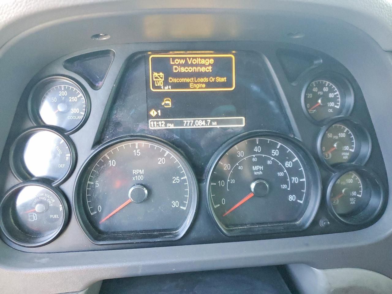 2017 Peterbilt Tractor 2017 Peterbilt 579 Semi Truck