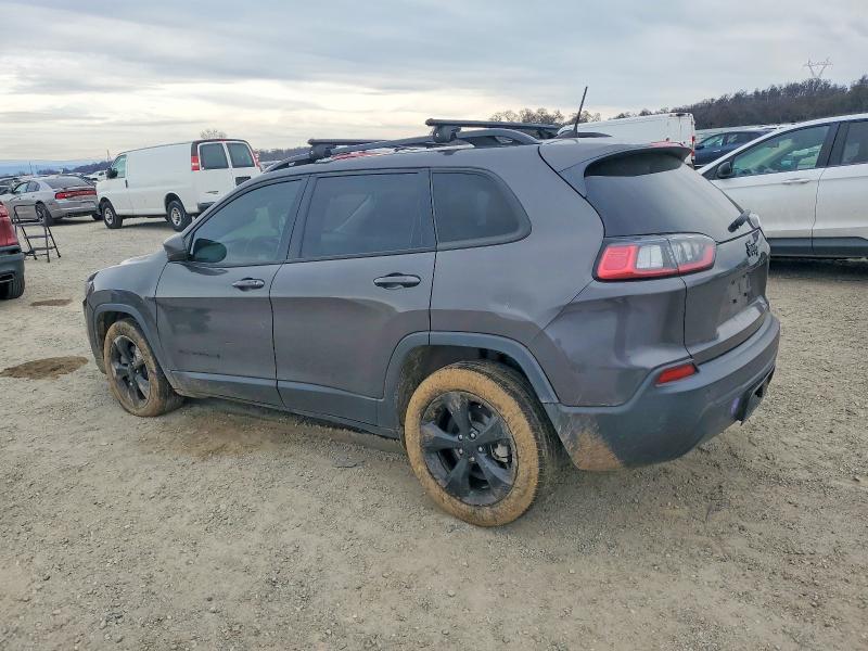 2021 Jeep Cherokee Latitude Plus