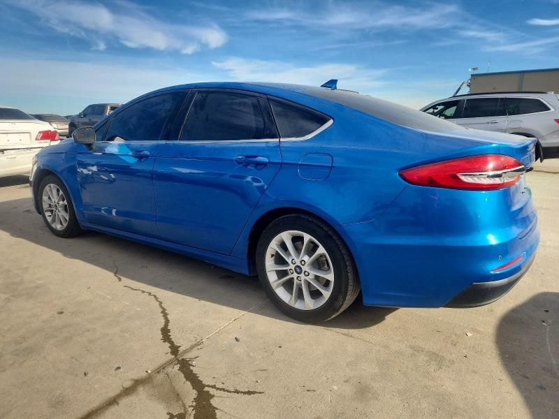2020 Ford Fusion se