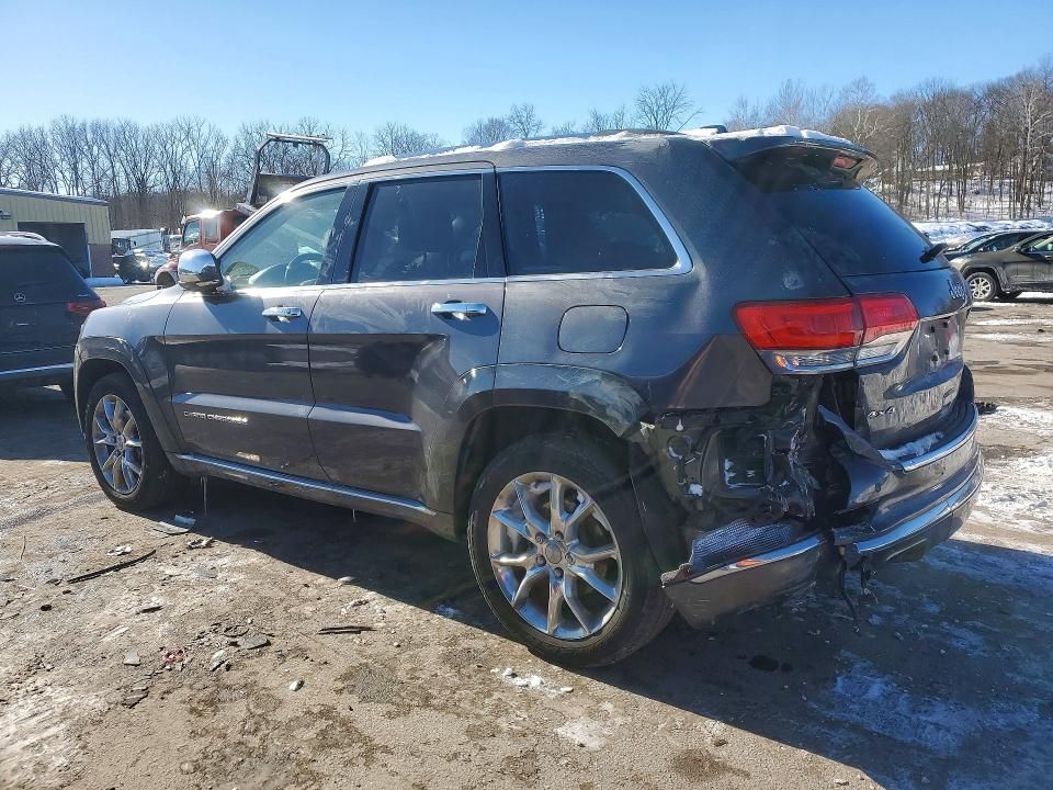 2016 Jeep Grand Cherokee Summit