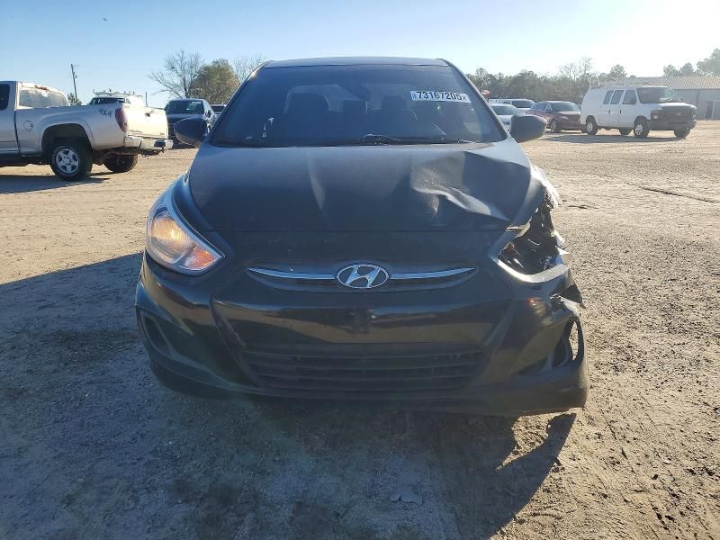 2017 Hyundai Accent se