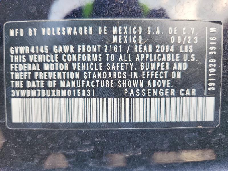 2024 Volkswagen Jetta Sport