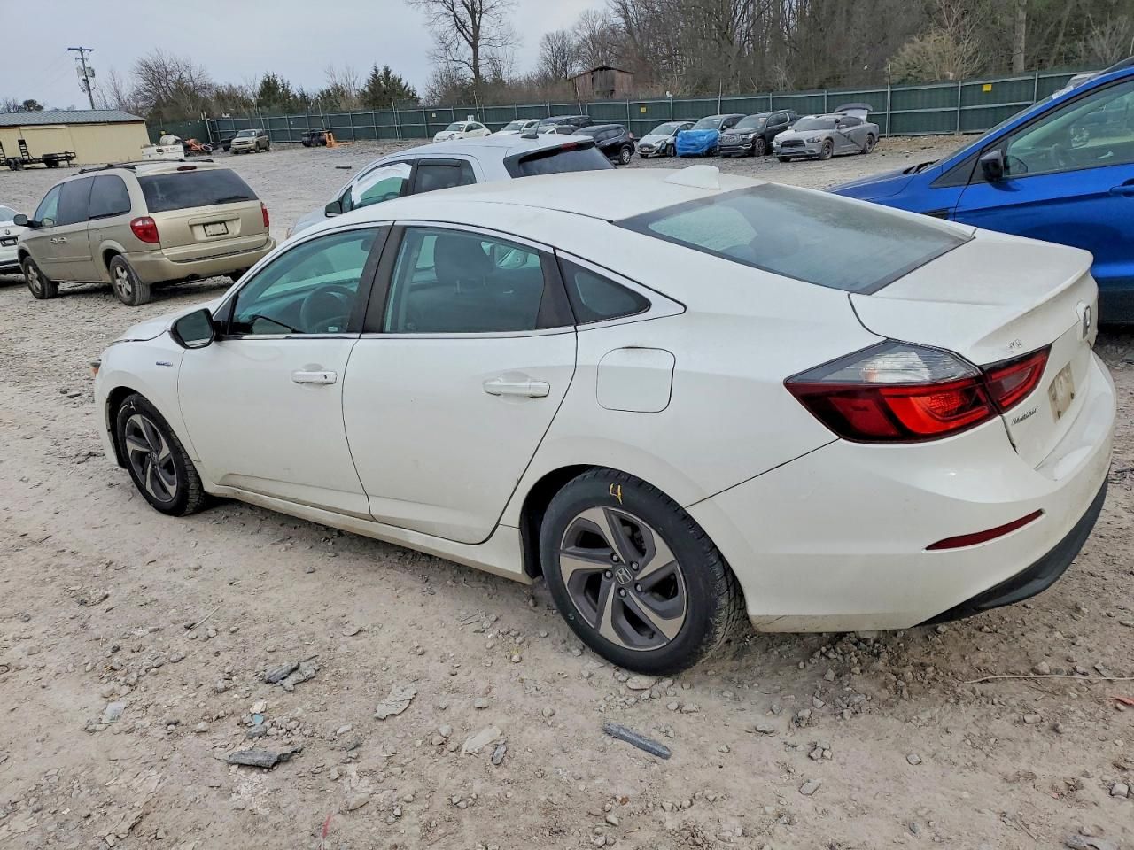 2019 Honda Insight ex