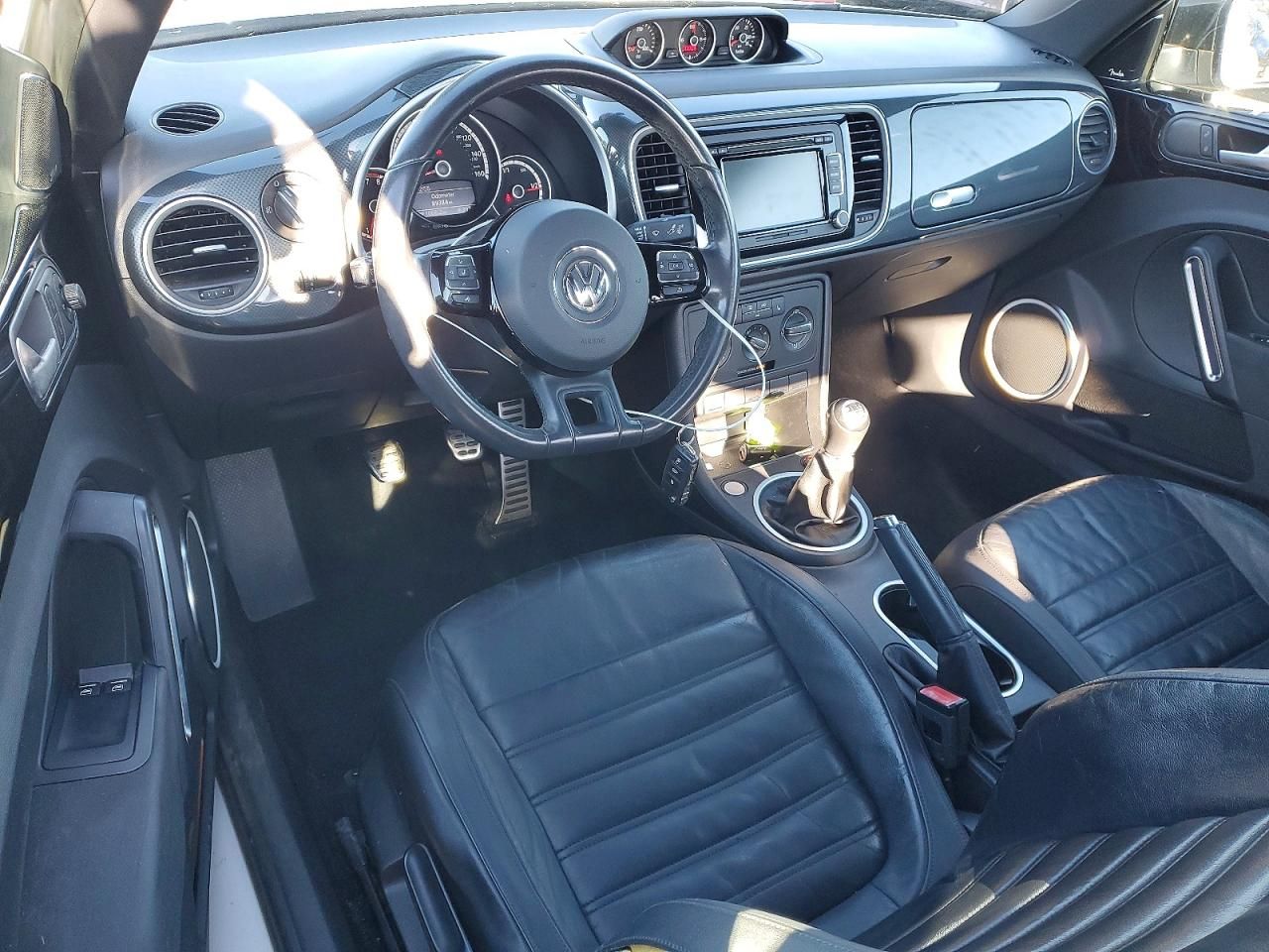 2013 Volkswagen Beetle Turbo