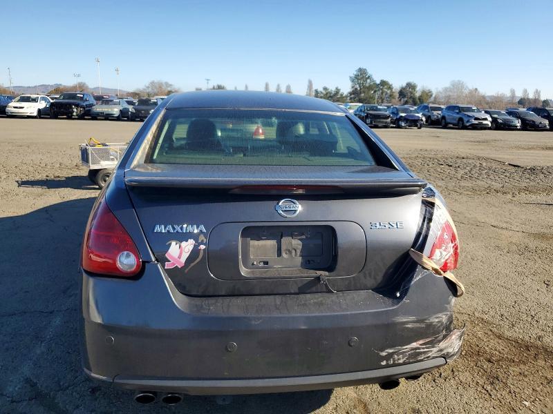 2007 Nissan Maxima se