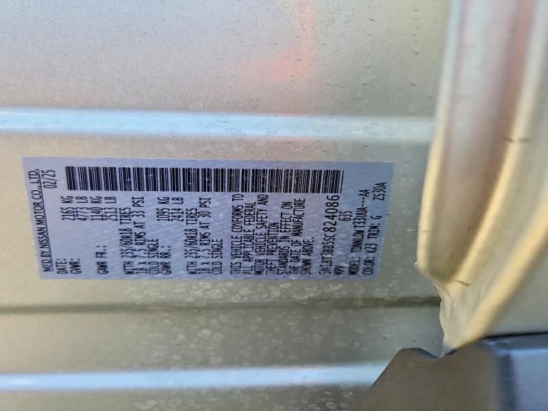 2025 Nissan Rogue sv