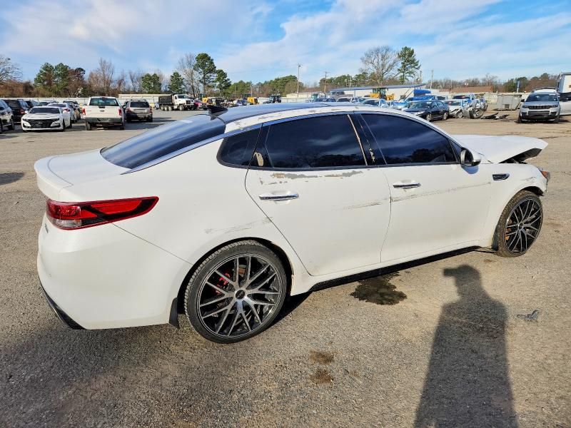 2018 KIA Optima sx