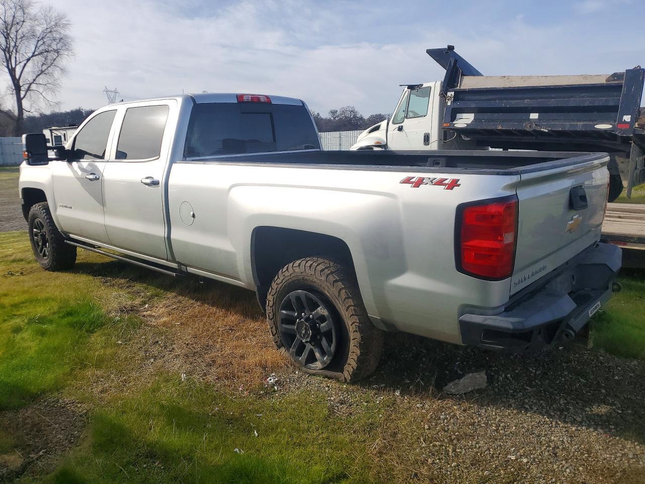 2019 Chevrolet Silverado K3500 LTZ