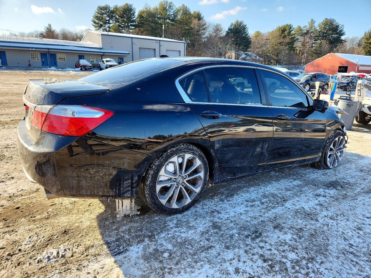 2015 Honda Accord exl