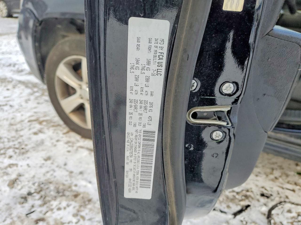 2016 Jeep Compass Latitude