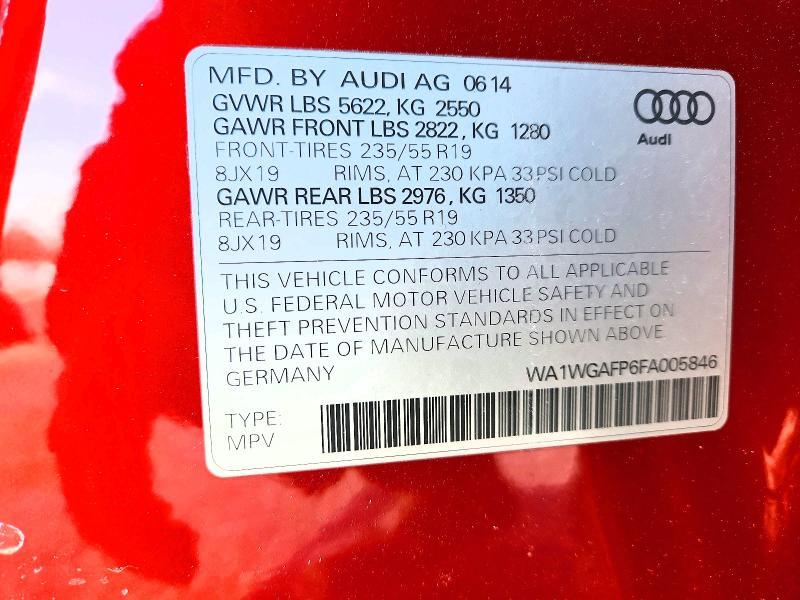 2015 Audi Q5 Prestige