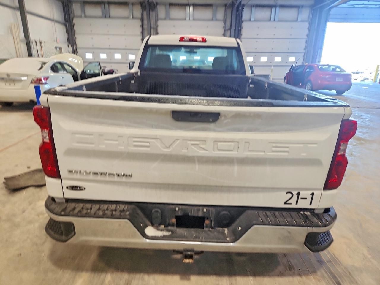 2021 Chevrolet Silverado C1500