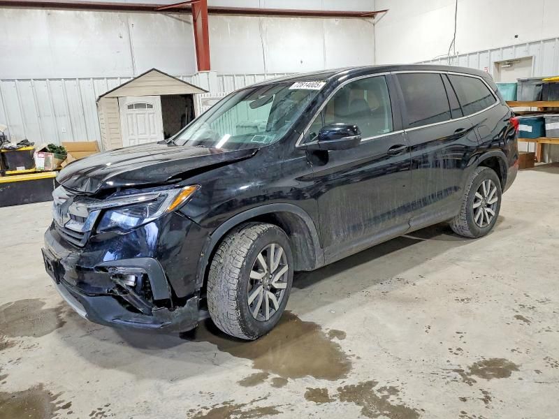 2021 Honda Pilot exl