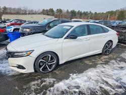 2022 Honda Accord Sport se en venta en Exeter, RI